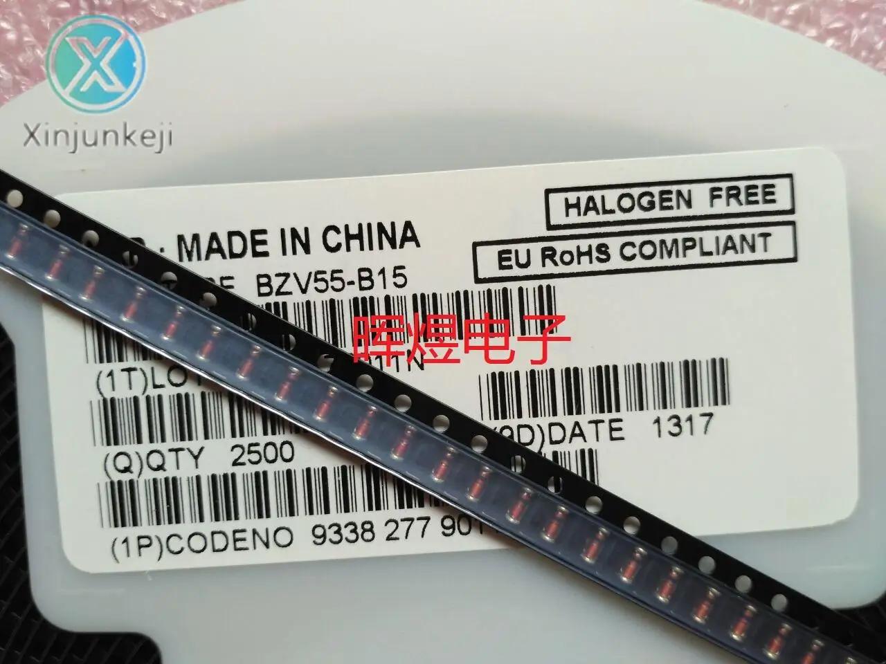 30pcs  ο BZV55-B15 LL34 15V 1206   ̿